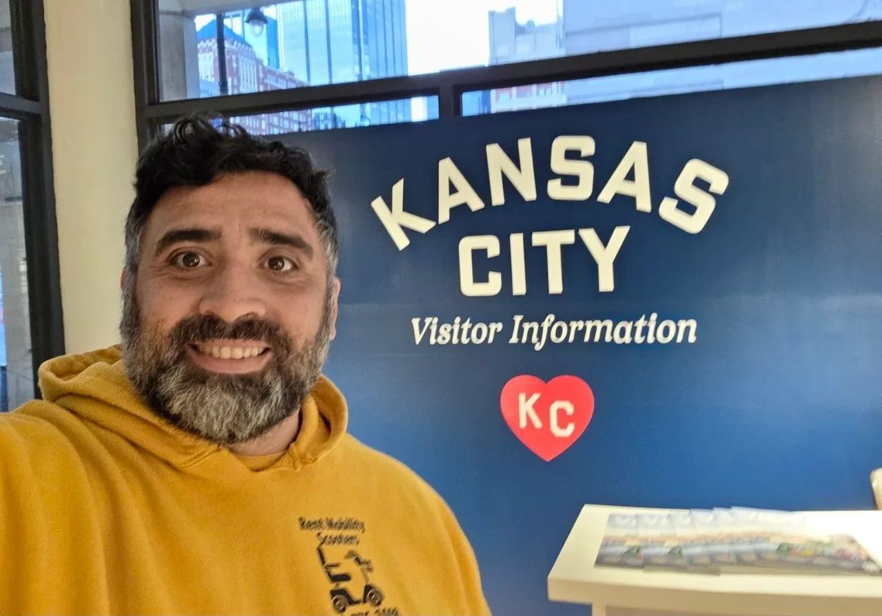 Jeffrey Guzman, founder of KC Mobility Scooter Rentals