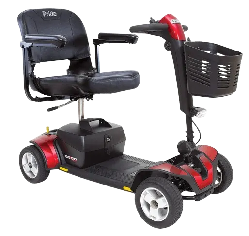 Pride Go-Go Sport (4-wheel) mobility scooter