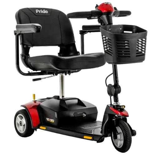 Pride Go-Go Traveller (3-wheel) mobility scooter