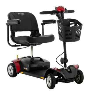 Pride Go-Go Traveller (4-wheel) mobility scooter