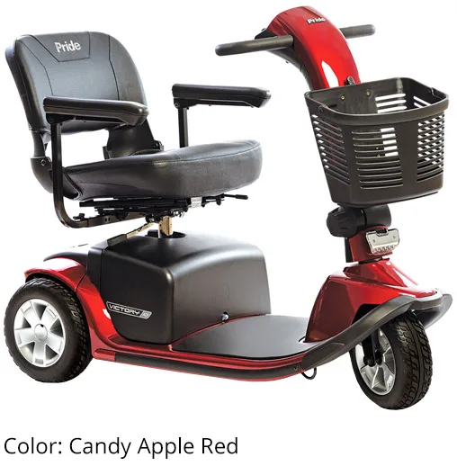 Pride Victory 10 (3-wheel) mobility scooter