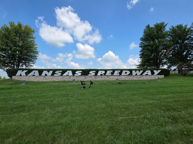 Mobility scooter at Kansas Speedway, Kansas City, KS